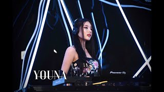 YOUNA  Melodic Techno amp Progressive House DJ Mix 02  Korea Seoul [upl. by Mikihisa]