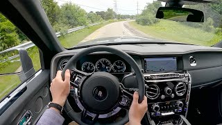 2022 RollsRoyce Cullinan  POV Test Drive Binaural Audio [upl. by Ayitahs]