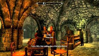 Skyrim Bard Songs The Dragonborn Comes [upl. by Klute]