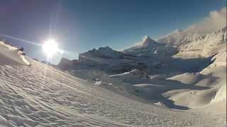 Heli Skiing from Chamonix to Zermatt [upl. by Emawk]