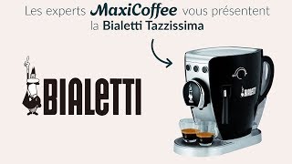 Bialetti Tazzissima  Machine à capsule  Le Test MaxiCoffee [upl. by Aindrea]