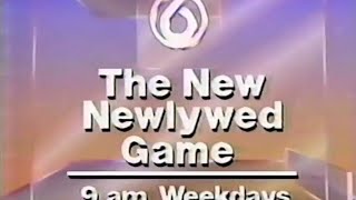 The New Newlywed Game promo 1987 [upl. by Aerdnaeel]