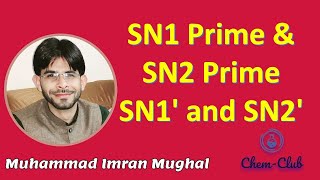 Nucleophilic substitution reaction SN1 Prime and SN2 Prime  SN1 and SN2  Chem Club [upl. by Kort420]