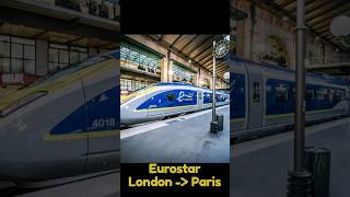 UNDERWATER TRAIN LONDON TO PARIS short [upl. by Ennairb]