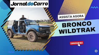 Ford Bronco Wildtrak é super jipe de 334 cv sem medo da lama [upl. by Desmond]