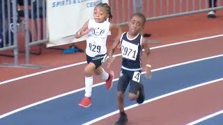 This 5YearOld 200m Is Everything Great About Track [upl. by Ketti686]