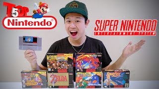 My TOP 5 SUPER NINTENDO Games [upl. by Winchester]