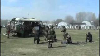 Russian AntiTerrorism Drill [upl. by Axela]