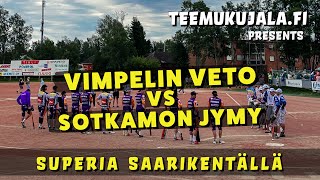 Vimpelin Veto vs Sotkamon Jymy  Pesisfestarit 2023 [upl. by Aissyla114]