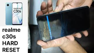 How to Hard reset Realme mobile  realme c30s HARD RESET  hardreset realme [upl. by Aliuqehs]