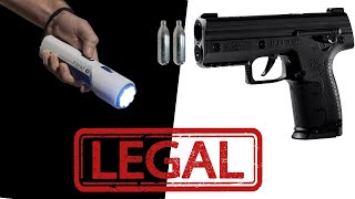 TOP 7 LEGAL SELFDEFENSE GADGETS YOU CAN BUY ON AMAZON 2023 [upl. by Aciram]