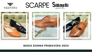 Scarpe da donna sinapsi primavera 2024 [upl. by Aikemahs]