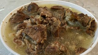 Et haşlama KEMİKLİ ET NASIL PİŞİRİLİR KEMİKLİ ET HAŞLAMA TARİFİ  boned meat boiled recipe [upl. by Eitirahc]