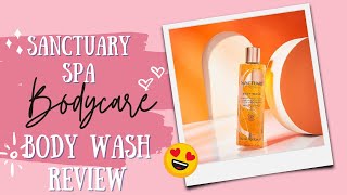 Sanctuary Spa Body Wash Review  Body Wash Review  Body Care [upl. by Sane]