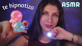 ASMR • Te HIPNOTIZO para que duermas 💤 Siguiendo mis instrucciones ✨ [upl. by Jemy]