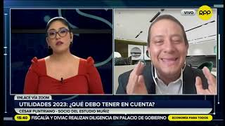 Utilidades 2023 ¿qué debo tener en cuenta [upl. by Yrtnej163]