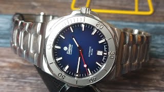 Tutima 615604 M2 Seven Seas S Blue Degrade Stainless Steel [upl. by Iznekcam]