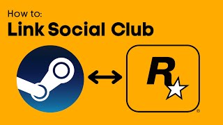 How To Link Your Social Club Account with Steam  Full Guide [upl. by Gaw]