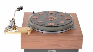 NEW Audio Grail Garrard 301 turntable plinth [upl. by Eybbob890]