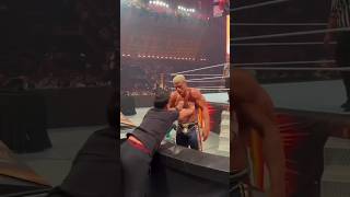 Cody Gets Attacked by a aficionado during live Event viralvideo wrestling wwewrestler aew wwe [upl. by Ahusoj]