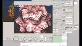 Mandelbulb 3D  Tutoriel 4  quotColoringquot ou appliquer des couleurs à un objet simple [upl. by Austina]