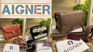 REVIEW TAS AIGNER [upl. by Alusru98]