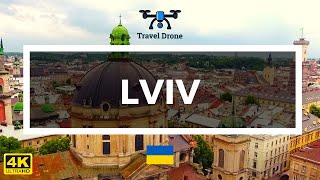 Lviv Ukraine 🇺🇦  4K Drone Footage  Lviv 4K  Львів Cinematic Drone Footage [upl. by Idona]