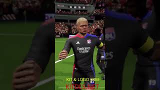 Kit Lyon 2024  2025 DLS 24 dls24 dls dls24 dreamleaguesoccer lyon [upl. by Towill18]