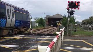 Filey Station Level Crossing NYorkshire Sunday 02062019 [upl. by Piwowar]