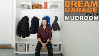 How to build mudroom storage [upl. by Pepe953]