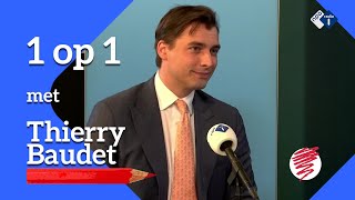 Thierry Baudet Forum voor Democratie Wij gaan meer dan 10 zetels halen  NPO Radio 1 [upl. by Sej]