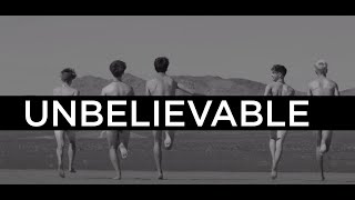 Why Dont We  Unbelievable Official Lyric Video [upl. by Osanna]