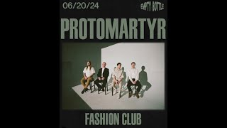 Protomartyr live  The Empty Bottle Chicago IL June 20 2024 Complete show [upl. by Namron]