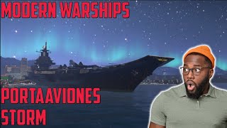 MODERN WARSHIPS SEA BATTLE ONLINE  PORTAAVIONES STORM [upl. by Lore]