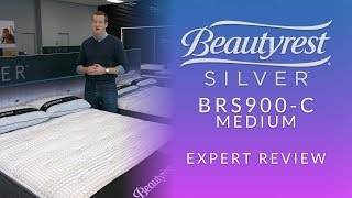 Beautyrest Silver Level 2 BRS900C Medium Mattress Expert Review [upl. by Efal494]