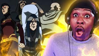 ZAHEER TRIES TO KIDNAP KORRA Legend Of korra Episode 8 Reaction [upl. by Melentha3]