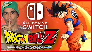 DBZ KAKAROT SWITCH  FR [upl. by Sugirdor]