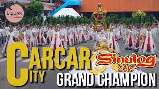 CITY OF CARCAR  SINULOG 2019 GRAND CHAMPION  SINULOG 2024 THROWBACK [upl. by Ikram]