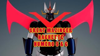 Great Mazinger Hachette Collection Numéro 5 amp 6 [upl. by Care32]