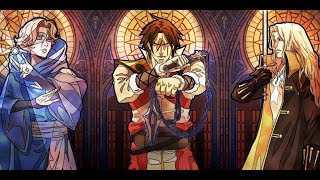 Sermon Of Swords CASTLEVANIA「AMV」powerwolf [upl. by Nanis306]