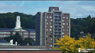 Downtown Fitchburg Live  relaxing audio to workstudy to [upl. by Ledif929]