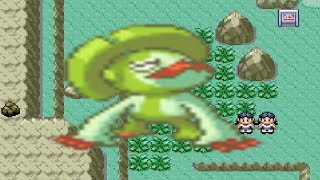 How to find Lombre in Pokemon Sapphire [upl. by Onifled]