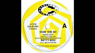 Betty Boo  Doin The Do  Radio Edit [upl. by Schreib]