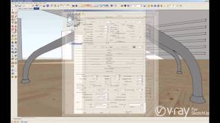 VRay for SketchUp  Three Useful VRay Tips  tutorial [upl. by Nicholas]