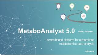 MetaboAnalyst 50  Functional MetaAnalysis [upl. by Klingel131]