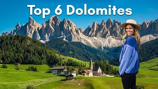 Dolomites Travel Guide  6 Experiences YOU MUST DO in 2024 [upl. by Warring950]