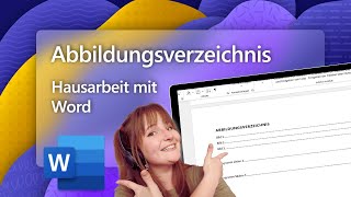 Abbildungsverzeichnis in Word  Mit wenigen Klicks erstellt [upl. by Carleton]