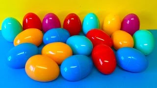 25 Surprise Eggs kids toys [upl. by Eitisahc664]