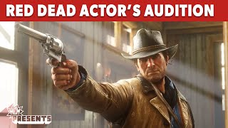 Arthur Morgans Audition  Red Dead Redemption 2 actor Roger Clark [upl. by Ecienahs]