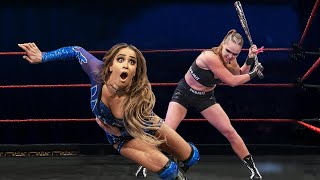 Ronda Rousey vs Aliyah [upl. by Ulland]